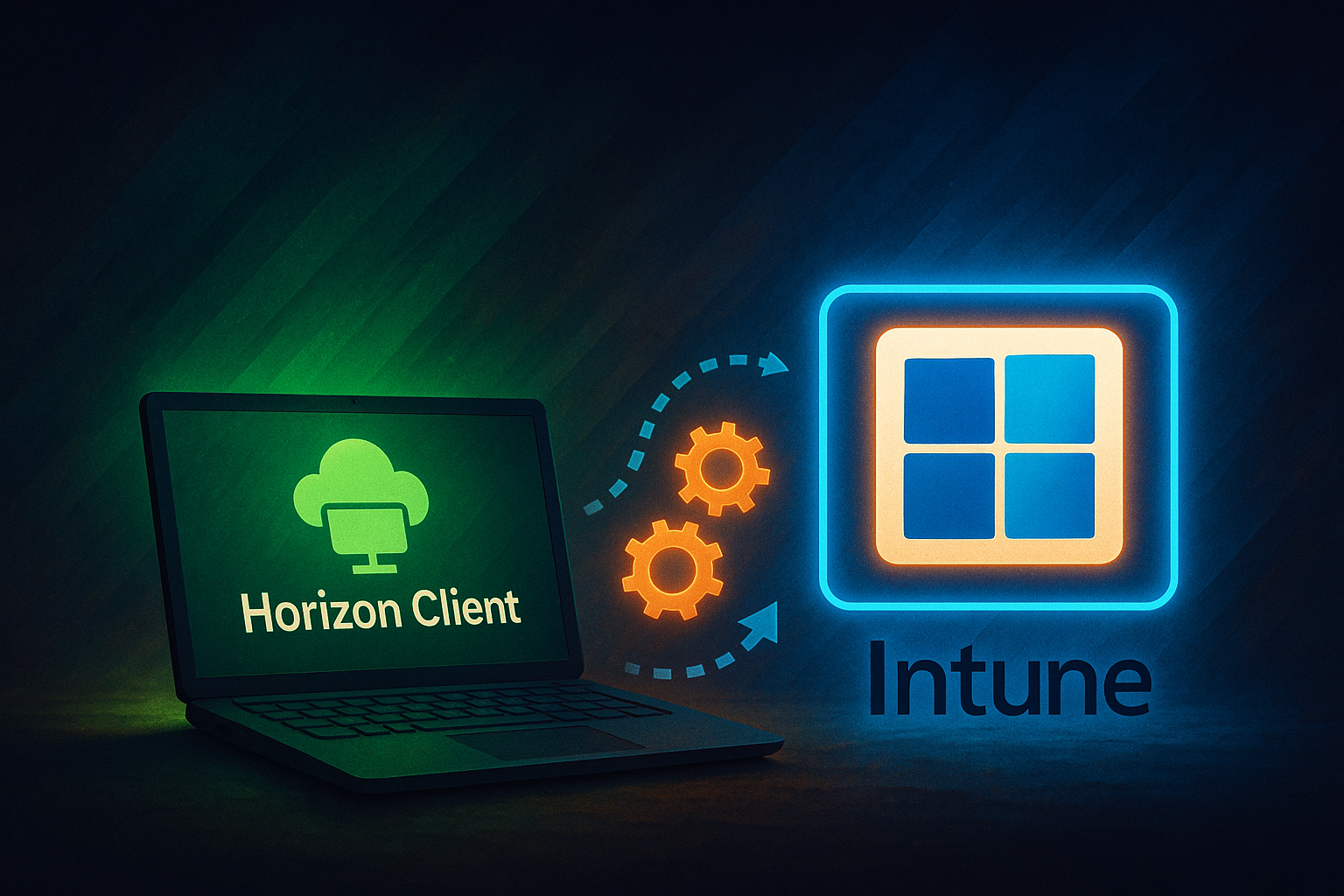 Deploy Horizon Client with Intune